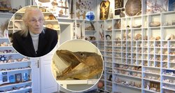 99-metė Vida iki šiol veda ekskursijas savo įkurtame jūrų muziejuje: sudomina visus