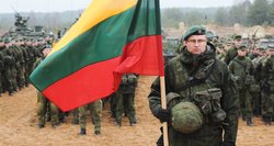 Rusijos agresija lietuvių paramą kariuomenei išaugino šimtus kartų 