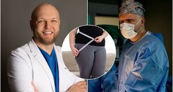 Gydytojas apie 60 kg atsikratančius pacientus ir šio amžiaus rykštę: „Šiais laikais mūsų skrandžiai yra per dideli“
