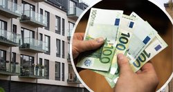 Geros žinios būsto paskolų turėtojams: kai kam įmoka mažės daugiau nei 100 eurų