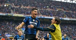 „Inter“ pergalę atnešė argentiniečio įvarčiai