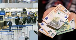 Šių daiktų ir medžiagų oro uoste ar lėktuve geriau neturėti: baudos siektų ir 6  tūkst. eurų