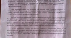 Lietuva kreivuose Azerbaidžano propagandinės mašinos veidrodžiuose