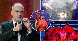 Drukteinis išklojo tiesą apie „Euroviziją“: keli pasirodymai – visiška beskonybė