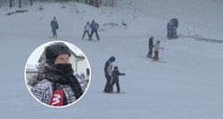 Lietuviai slidinėti važiuoja į Lenkiją – vos 20 km nuo pasienio: „Tikrai pigu“