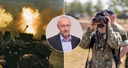 Atsargos karininkas Gintaras Ažubalis apie galimą Rusijos puolimą: pirmą smūgį reikės priimti patiems