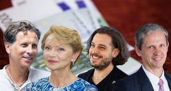 Turtingiausi Lietuvos verslininkai: milijardierių dabar jau yra dvigubai daugiau