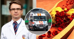 Garsus kardiologas turi žinią lietuviams: šios ligos – „sesės žudikės“, kurios ilgai nerodo simptomų
