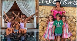 Simona Lipnė apie atostogas svetur su 3 vaikais: „Svarbu turėti susitarimus ir taisykles“