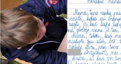 Nesulaikysite ašarų: paviešino jautrų vaiko laišką mirusiai mamai  