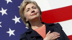 Hillary Clinton tikslas – tapti pirmąja moterimi, išrinkta į Jungtinių Valstijų prezidento postą (nuotr. SCANPIX)