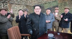 Šiaurės Korėja paskelbė miniatiūrizavusi savo branduolinius užtaisus (nuotr. SCANPIX)