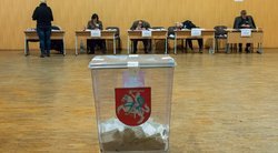 Po antrojo 2016-ųjų Seimo rinkimų turo uždaromos rinkimų apylinkės. (nuotr. Eimanto Genio)