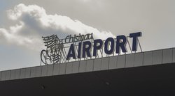 Kišiniovo oro uostas (nuotr. SCANPIX)