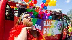 „Baltic Pride“ 2019 eitynės „Už lygybę!“ (Irmantas Gelūnas/Fotobankas)
