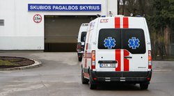 Panevėžyje sužalotas mažametis: prireikė medikų  BNS Foto