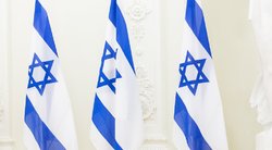 Izraelio vėliava (nuotr. BFL)