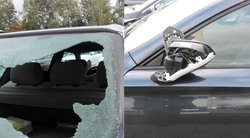 Prie Vilniaus siautėjo vyriškis su nulaužtu valytuvu: sudaužė mažiausiai 11 automobilių (tv3.lt koliažas)