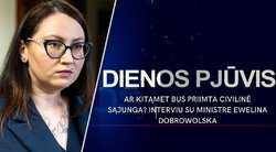 Ewelina Dobrowolska (tv3.lt koliažas)