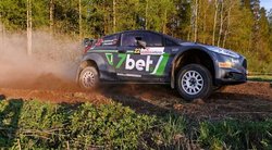„7Bet Racing by Rally4Fun“ debiutas ralio sezone: rankose – trofėjai