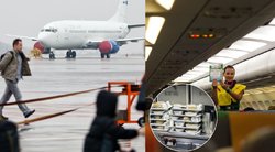 Skrydžių palydovė išklojo visą tiesą, kas vyksta lėktuvuose: nuo keisčiausių keleivių prašymų iki muštynių BNS Foto