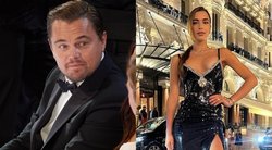 Netyla kalbos apie naują Leonardo DiCaprio romaną: išrinktoji – 22-ejų ukrainietė (instagram.com ir SCANPIX nuotr. montažas)