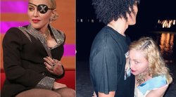 Madonna ir Ahlamalikas Williamsas (tv3.lt fotomontažas)