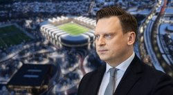 Vilniaus opozicijai inicijavus neeilinį posėdį dėl stadiono, meras abejoja, ar jis įvyks BNS Foto