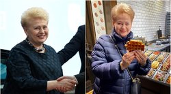 Dalia Grybauskaitė  