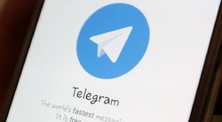Telegram (nuotr. SCANPIX)