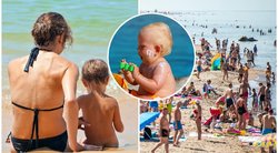 Įspėja dėl nuogų vaikų pliaže: gali laukti liūdnos pasekmės (tv3.lt fotomontažas)