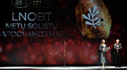 LNOBT scenoje surengta Metų solistų apdovanojimų ceremonija (nuotr. Martyno Aleksos)
