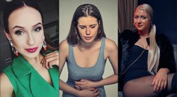 Žymios moterys apie menstruacijas, PMS ir patarimus, ką tomis dienomis daryti vyrams (tv3.lt fotomontažas)