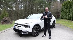 Naujo „Citroën C4 X“ apžvalga  