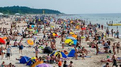 Įspėja atostogaujančius prie jūros: gali grėsti pavojus gyvybei (A.Vanagė/fotobankas.lt)  