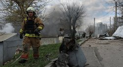 TV3 Žinios. Rusai Ukrainoje panaudotojo uždraustą cheminį ginklą; Vengrijoje – didžiausias protestas prieš Orbano valdžią  (nuotr. SCANPIX)