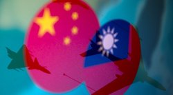 Kinija: JAV karinė parama Taivanui didina konflikto riziką  (nuotr. SCANPIX)