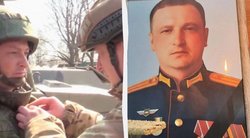 Žiniasklaida: Ukrainoje žuvo rusų generolo Aleksandro Lapino sūnus  