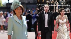 Carole Middleton, princas Williamas ir  Kate Middleton (nuotr. SCANPIX) tv3.lt fotomontažas