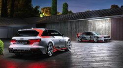 Audi RS 6 Avant GT (nuotr. gamintojo)