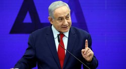 Netanyahu: kas mums kenkia, tam pakenksime mes  (nuotr. SCANPIX)