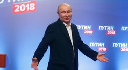 V. Putinas (nuotr. SCANPIX) tv3.lt fotomontažas