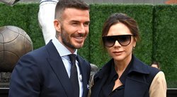 David Beckham ir Victoria Beckham (nuotr. SCANPIX)