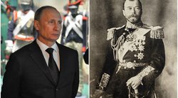 Kremliaus politikos likimas: Napoleono arba Nikolajaus II (nuotr. SCANPIX) tv3.lt fotomontažas
