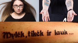 Seimo narių tatuiruotės (nuotr. facebook.com)