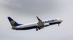 Dėl „Boeing“ problemų „Ryanair“ koreguoja keleivių skaičiaus prognozę (Lukas Balandis/BNS)
