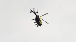 Gelbėjimo sraigtasparnis (nuotr. SCANPIX)