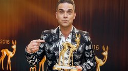 Robbie Williamsas  (nuotr. Organizatorių)
