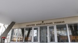 Lietuvos Aukščiausiasis Teismas (Fotobankas)