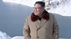 Kim Jong Unas (nuotr. stop kadras)
